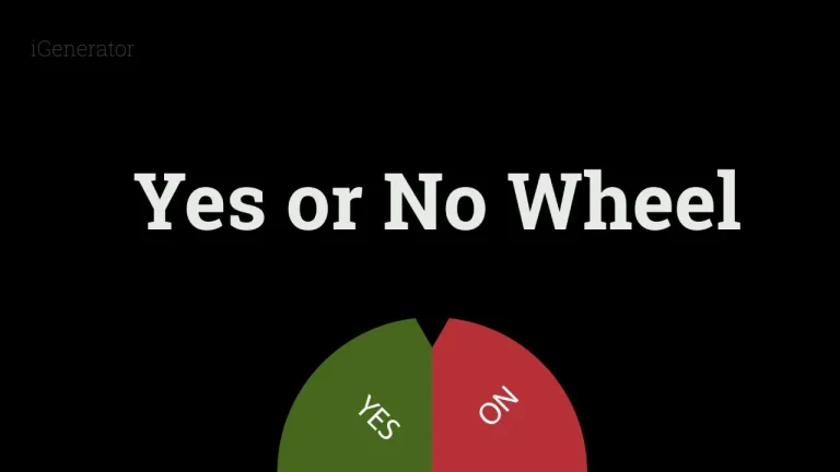 Why Group Decisions Are Easier with a Yes or No Spinner