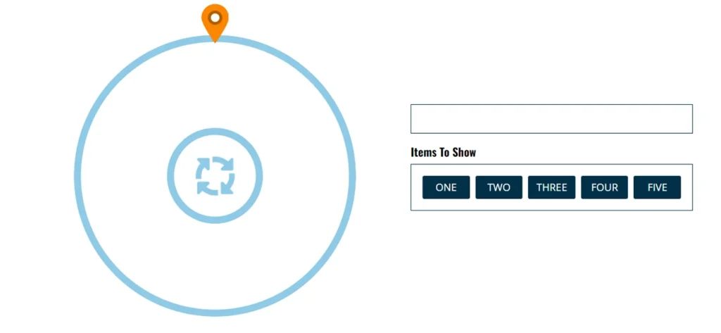 Features of a Color Spin Wheel