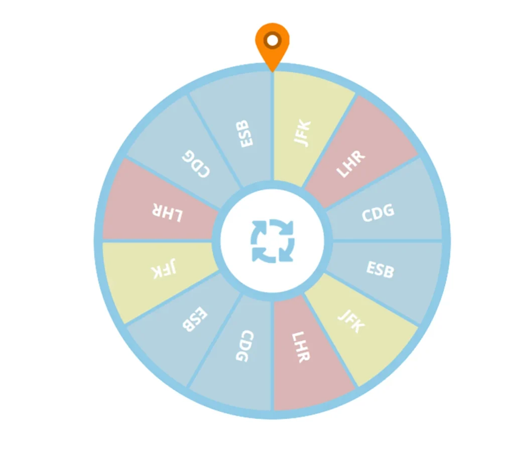 Uses of Color Spin Wheel