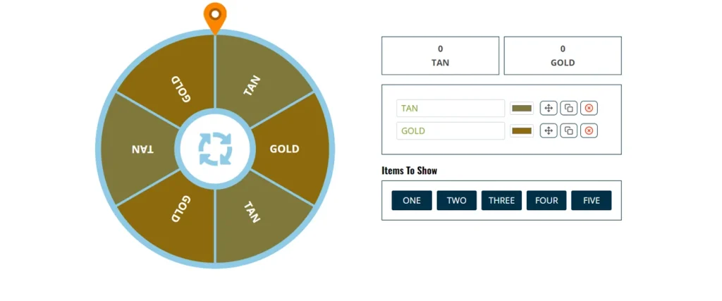 What is a Color Picker Wheel