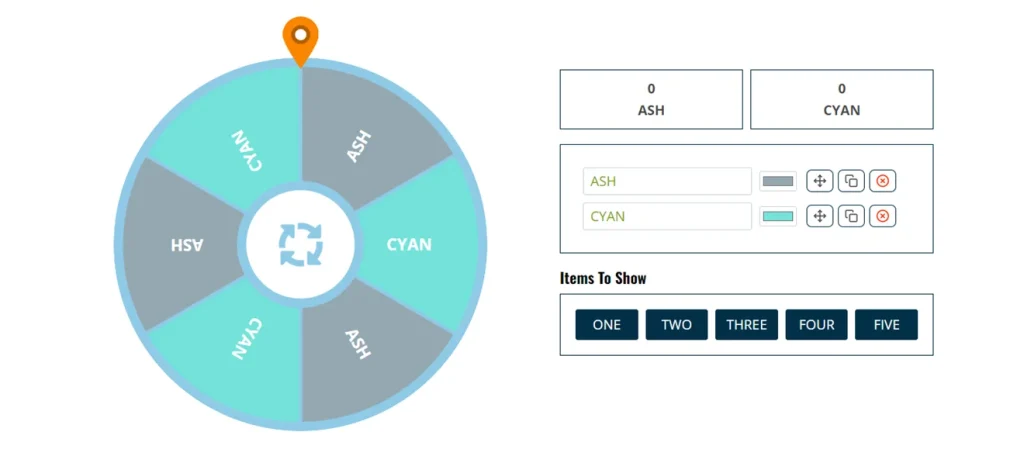 Why Use a Random Color Picker Wheel