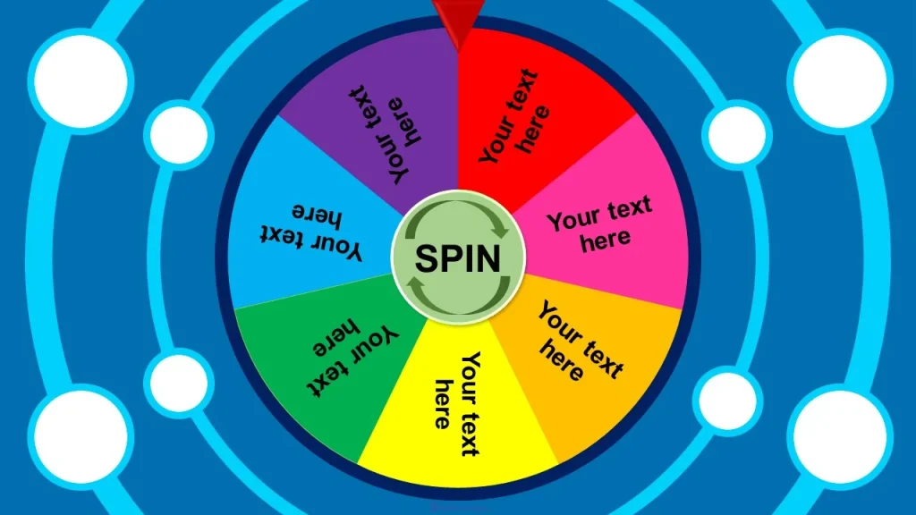 What is Spin the Wheel in Marketing