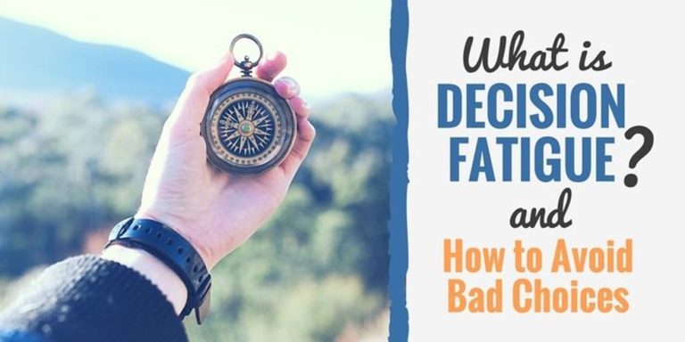 What is a Decision Fatigue