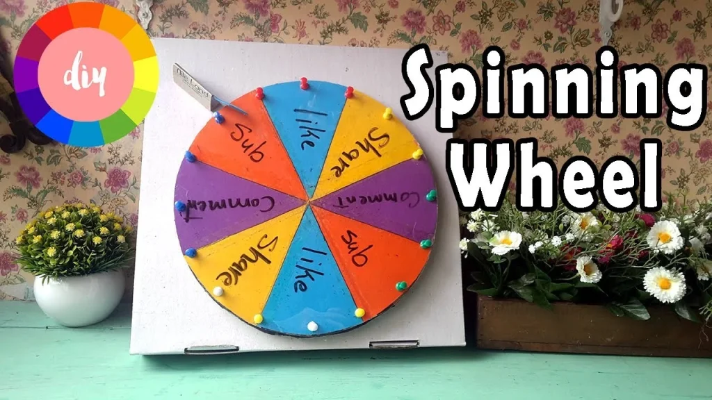 Why Make Your Spinner Wheel