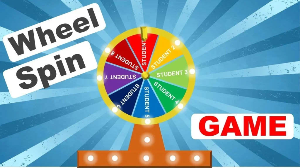 Why Play the Spin Wheel Game in the Office